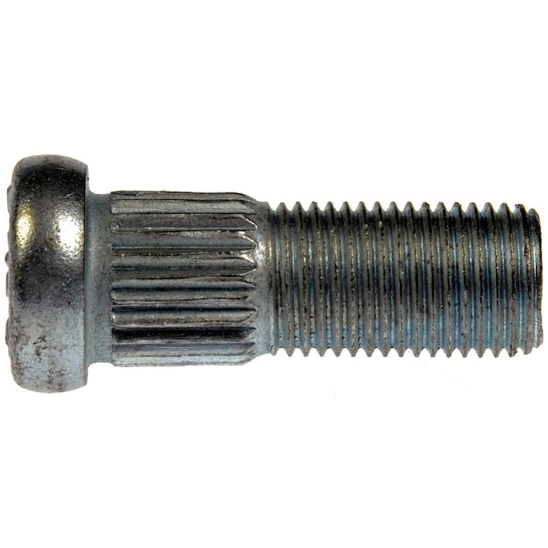610-185 1/2-20 Serrated Wheel Stud - .560 In. Knurl, 1-7/16 In. Length